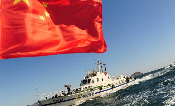  Trung Quốc thông qua luật cho phép lực lượng hải cảnh sử dụng vũ lực với tàu nước ngoài