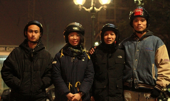 Đội Street Outreach giải cứu trẻ đường phố trong đêm