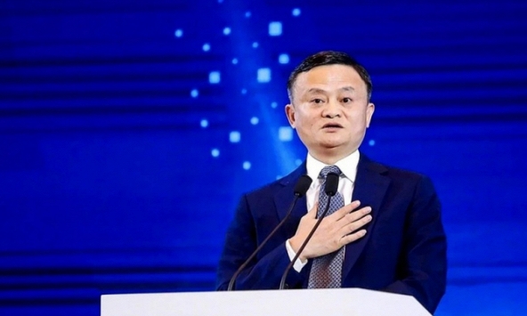 Lần trở lại kỳ lạ của Jack Ma