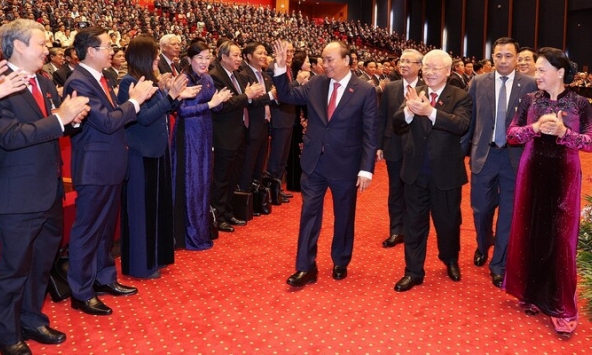 Đại hội Đảng XIII chính thức khai mạc