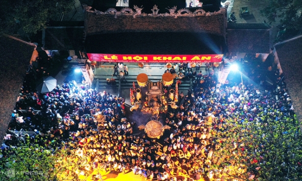 Nam Định sẽ không tổ chức khai ấn đền Trần năm 2021