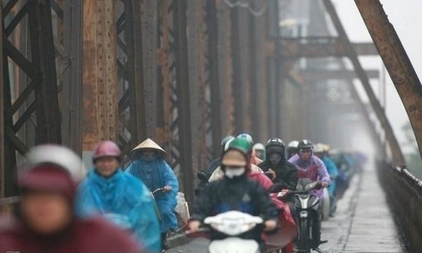 Thủ đô Hà Nội 15 độ C, chuẩn bị đón đợt rét mới