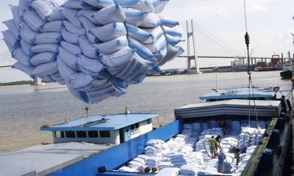 60 tấn gạo Việt Nam đầu tiên được nhập khẩu vào Anh theo UKVFTA