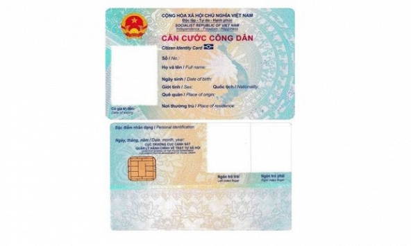 Bộ Công an công bố mẫu thẻ căn cước công dân gắn chip 