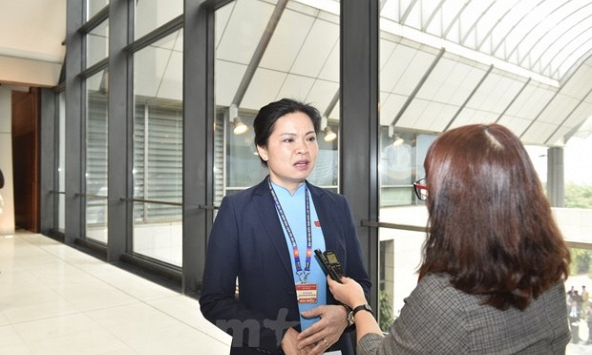 Cán bộ nữ tham gia cấp ủy ở 3 cấp tăng cả về số lượng lẫn chất lượng