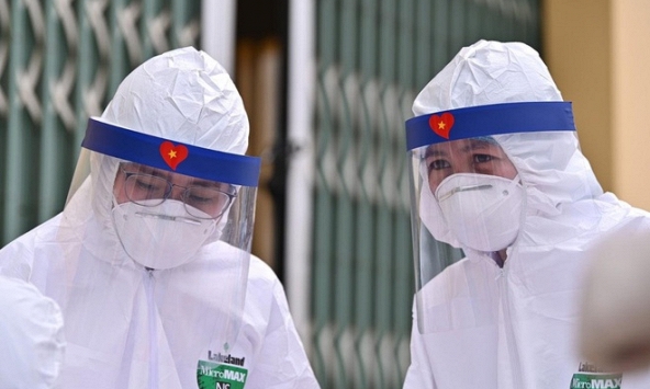 BN1552 là người Việt Nam thứ hai nhiễm biến chủng SARS-CoV-2 của Anh