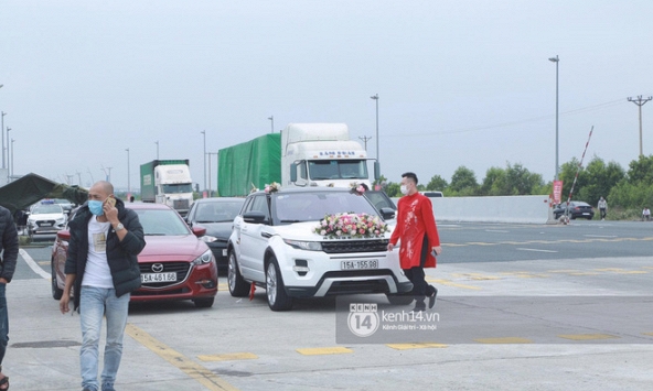 Nhà trai đã đến 'cửa ngõ' Quảng Ninh những phải quay về Hải Phòng vì dịch Covid-19