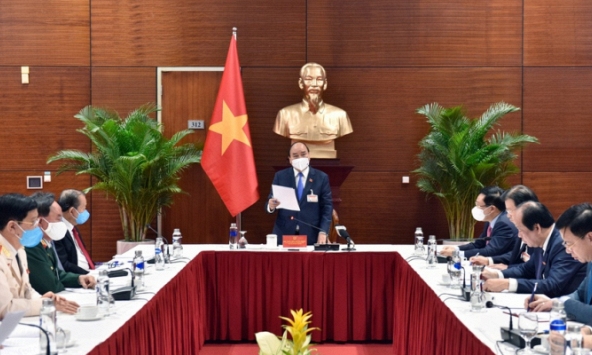 Lãnh đạo tỉnh Hải Dương, Quảng Ninh xin rời Đại hội Đảng về địa phương chống dịch