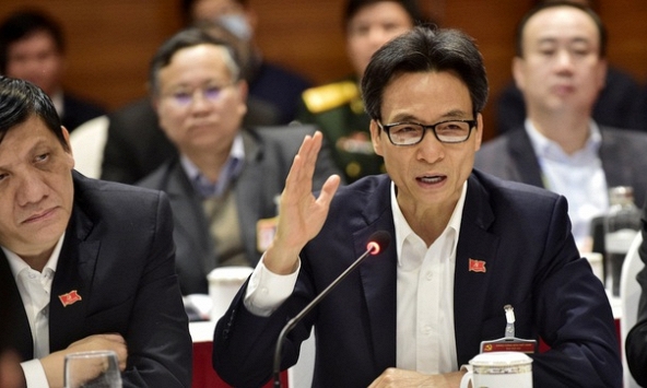 Phó Thủ tướng Vũ Đức Đam: 'Làm sao để đến ngày 'Ông Công, Ông Táo' cơ bản việc dập dịch là gần ổn'