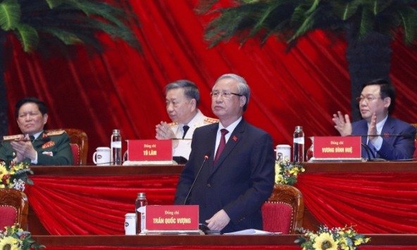 Công bố danh sách Ban Chấp hành Trung ương Đảng khóa XIII