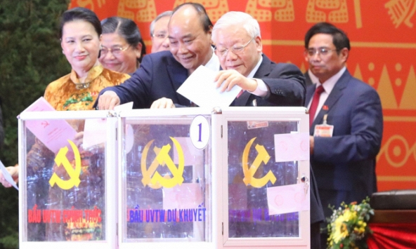 Đại hội XIII: Bỏ phiếu bầu Ban Chấp hành Trung ương khóa XIII