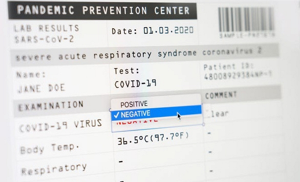 Giấy chứng nhận âm tính với COVID-19 được bán như thế nào? 