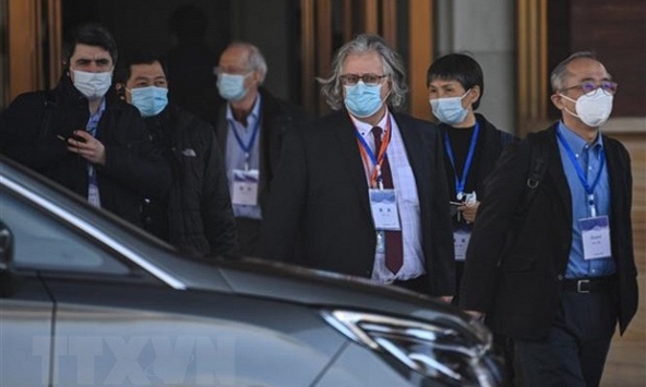 WHO thảo luận với Trung Quốc về nguồn gốc virus SARS-CoV-2