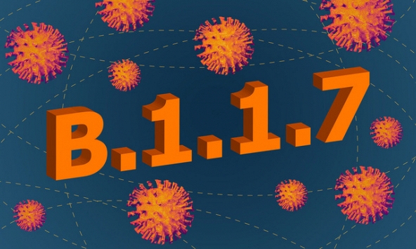 Biển thể virus SARS-CoV-2 ở Anh tiếp tục có có biến thể mới