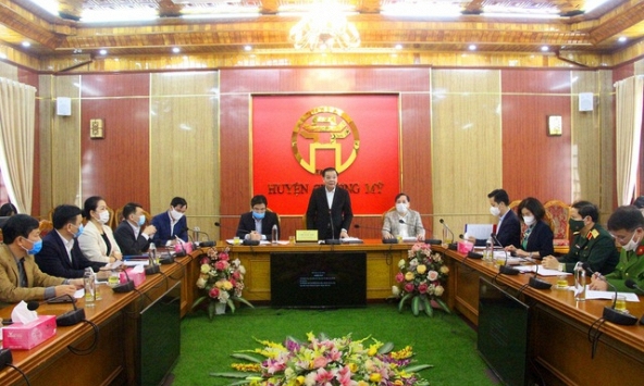 Chủ tịch Hà Nội: 'Thành phố đi đúng hướng, không mất dấu F0'