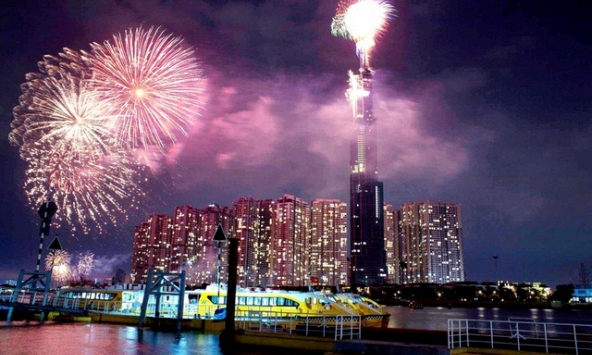 Một số doanh nghiệp nợ gần 74 tỷ đồng tiền bắn pháo hoa