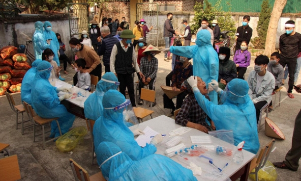 Hải Dương có thêm 37 ca mắc COVID-19 mới trong cộng đồng