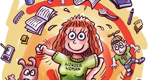 Mẹ là siêu đàn ông