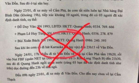 Nhiều cá nhân bị xử phạt vì tung tin thất thiệt về dịch Covid-19 trên Facebook