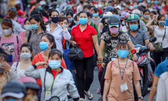 Tổng liên đoàn lao động Việt Nam kêu gọi công nhân cả nước hạn chế về quê ăn tết