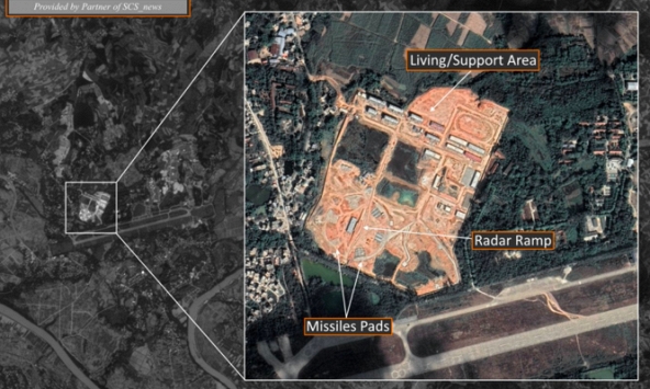 Xác minh thông tin Trung Quốc xây căn cứ tên lửa gần biên giới Việt Nam