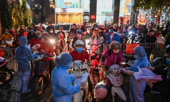 Hơn 900 mẫu xét nghiệm ở tòa nhà 88 Láng Hạ âm tính với Covid-19