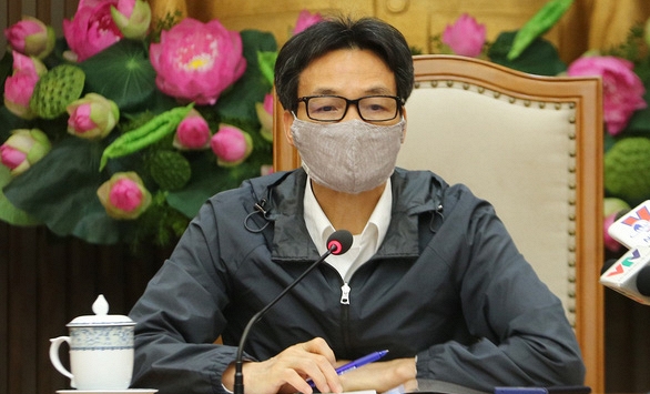 Phó thủ tướng Vũ Đức Đam: 'Chúng ta đã cơ bản không chế được dịch bệnh'