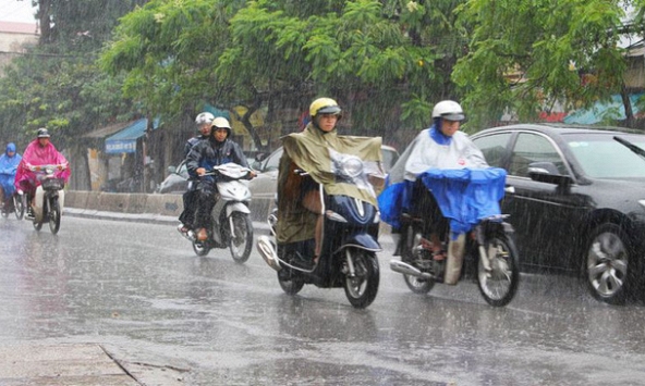 Giáp Tết Nguyên đán, Bắc bộ có thể xuất hiện giông lốc và mưa đá