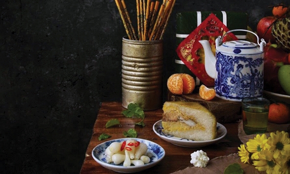 Cỗ Tết Hà Nội một thời đã xa