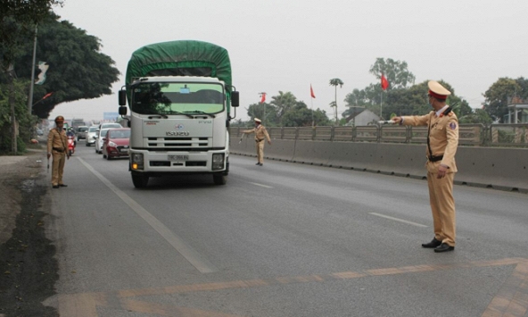 Lãnh đạo Cục CSGT: Sẽ xử lý nghiêm các trường hợp vi phạm nồng độ cồn trong suốt dịp Tết