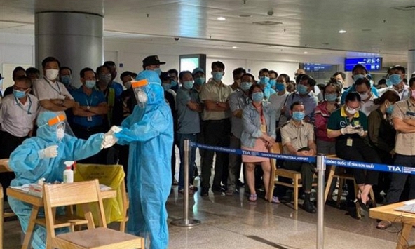 Chủng virus lây nhiễm tại sân bay Tân Sơn Nhất không có triệu chứng