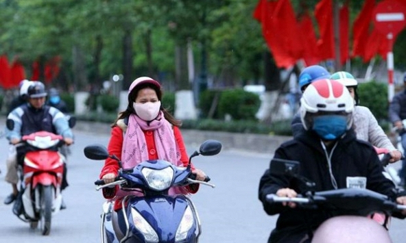 Ảnh hưởng không khí lạnh, Bắc Bộ chuyển rét trong ngày đi làm sau Tết