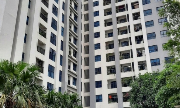 Phong tỏa một chung cư ở Bắc Từ Liêm vì có người Hàn Quốc tử vong