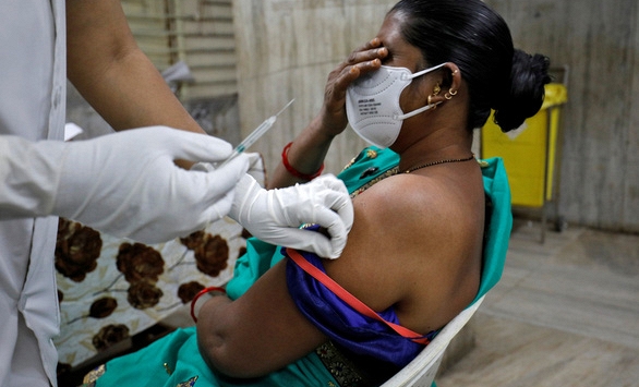 Số ca nhiễm Covid-19 ở Ấn Độ bất ngờ giảm gần 90% 