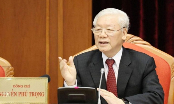 Chủ tịch nước Nguyễn Phú Trọng: 'Không nên vui Tết kéo dài, ngủ quên trên thắng lợi'