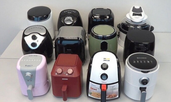 Hiệp hội Người tiêu dùng Hong Kong cảnh báo nồi chiên không dầu chứa chất gây nguy cơ ung thư