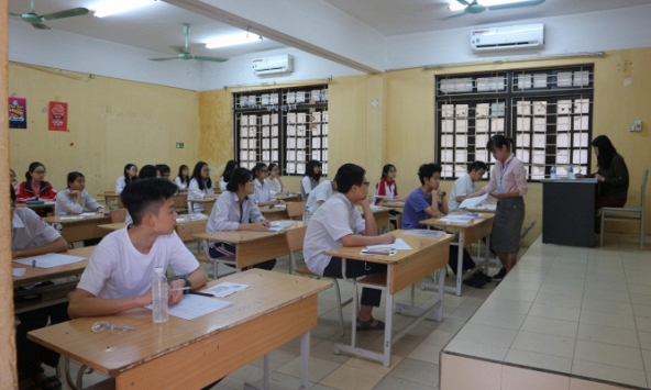  Sở GD-ĐT Hà Nội đề xuất thi 4 môn tuyển sinh vào lớp 10 