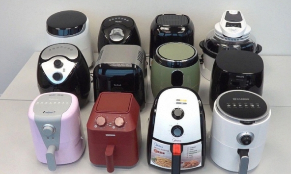 Cách hạn chế chất gây ung thư khi dùng nồi chiên không dầu