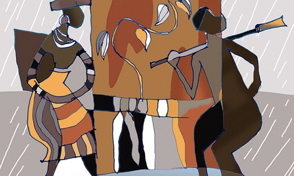 ...như vị hoài sơn