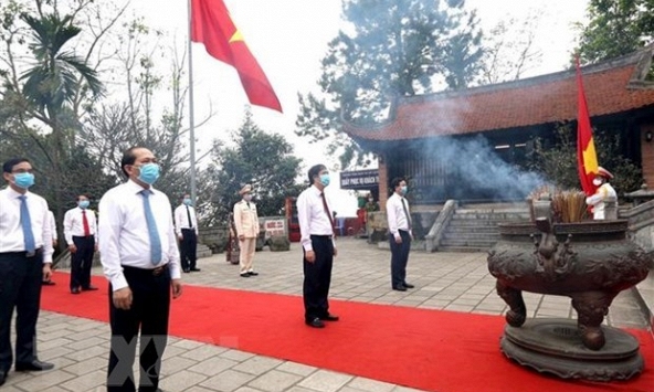 Giỗ Tổ Hùng Vương 2021 chỉ tổ chức các nội dung phần lễ