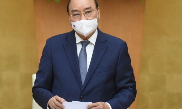 Thủ tướng Chính phủ: 'Vaccine đã về Việt Nam, tiêm trước ở vùng có dịch'