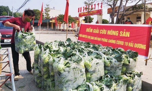 Virus SARS-CoV-2 có lây qua thực phẩm, hàng hóa không?