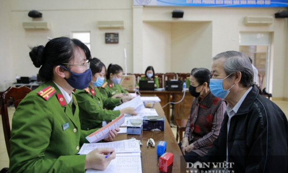 Quá trình cấp thẻ căn cước công dân gắn chíp tại Hà Nội