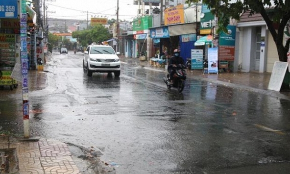 Không khí lạnh gây mưa rào và dông tại Bắc Bộ và Bắc Trung Bộ