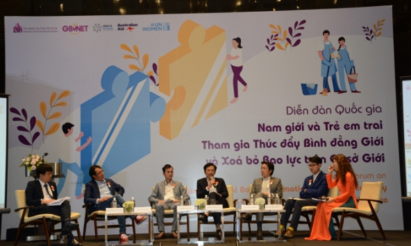 Nam giới tham gia thúc đẩy bình đẳng thì chính họ mới không bị bỏ lại phía sau