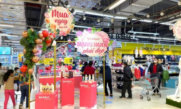 8/3 - cùng VinMart chọn quà với ngàn ưu đãi hấp dẫn 