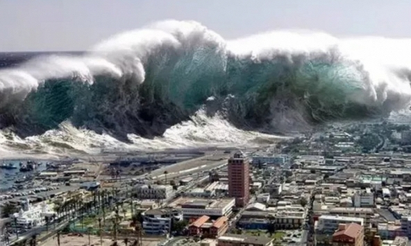 Động đất mạnh gây sóng thần tại nhiều quốc gia ven Thái Bình Dương