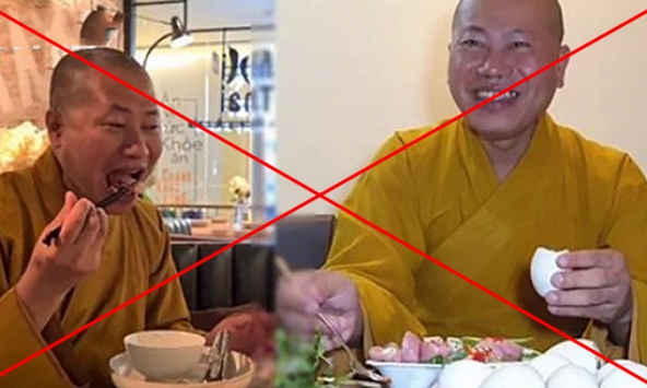 Video 'thầy chùa ăn thịt chó' đồng loạt được xóa bỏ