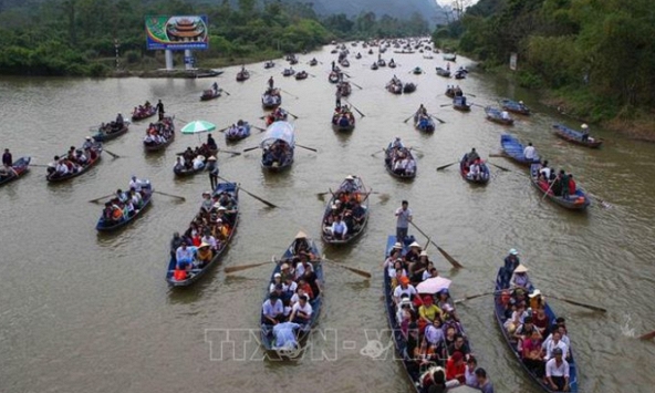 Yêu cầu đảm bảo an toàn khi Chùa Hương đón khách trở lại