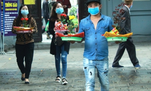 Các cơ sở thờ tự ở Hà Nội ngày đầu mở cửa trở lại